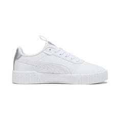 Puma Boty bílé 38.5 EU Carina 2.0 Pop Up