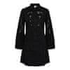 Y.A.S Dámské šaty YASLUIGI Regular Fit 26032676 Black (Velikost M)