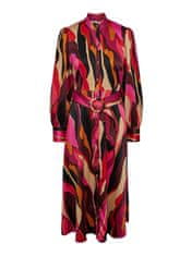 Y.A.S Dámské šaty YASFIGANA Regular Fit 26031727 Rose Violet (Velikost XXL)