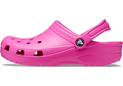 Crocs Classic Clogs Unisex, 37-38 EU, M5W7, Pantofle, Dřeváky, Juice, Růžová, 10001-6UB