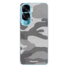 iSaprio Silikonové pouzdro - Gray Camuflage 02 pro Honor 90 Lite 5G