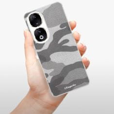 iSaprio Silikonové pouzdro - Gray Camuflage 02 pro Honor 90 5G