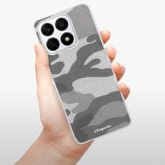 iSaprio Silikonové pouzdro - Gray Camuflage 02 pro Honor X8a