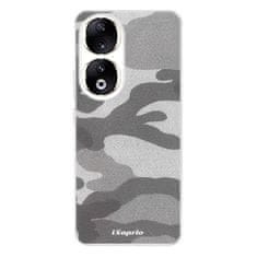 iSaprio Silikonové pouzdro - Gray Camuflage 02 pro Honor 90 5G