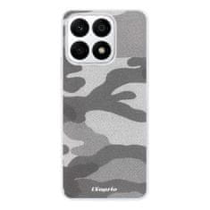 iSaprio Silikonové pouzdro - Gray Camuflage 02 pro Honor X8a