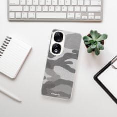 iSaprio Silikonové pouzdro - Gray Camuflage 02 pro Honor 90 5G