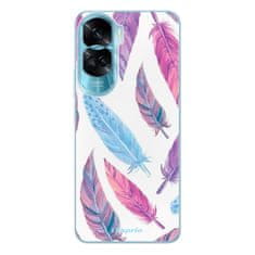 iSaprio Silikonové pouzdro - Feather Pattern 10 pro Honor 90 Lite 5G