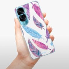 iSaprio Silikonové pouzdro - Feather Pattern 10 pro Honor 90 Lite 5G