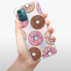 iSaprio Silikonové pouzdro - Donuts 11 pro Nokia G11 / G21