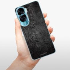 iSaprio Silikonové pouzdro - Black Wood 13 pro Honor 90 Lite 5G