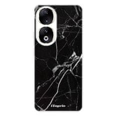 iSaprio Silikonové pouzdro - Black Marble 18 pro Honor 90 5G