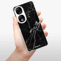 iSaprio Silikonové pouzdro - Black Marble 18 pro Honor 90 5G