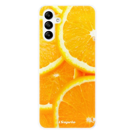 iSaprio Silikonové pouzdro - Orange 10 pro Samsung Galaxy A04s