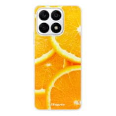 iSaprio Silikonové pouzdro - Orange 10 pro Honor X8a