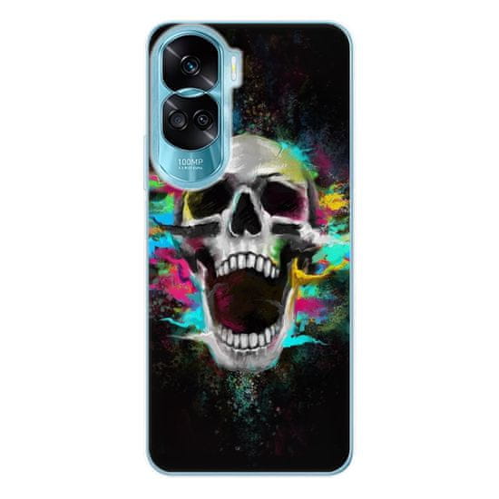 iSaprio Silikonové pouzdro - Skull in Colors pro Honor 90 Lite 5G