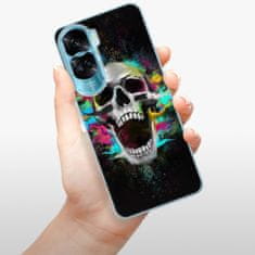 iSaprio Silikonové pouzdro - Skull in Colors pro Honor 90 Lite 5G