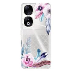 iSaprio Silikonové pouzdro - Flower Pattern 04 pro Honor 90 5G