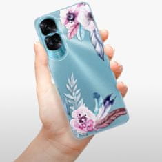 iSaprio Silikonové pouzdro - Flower Pattern 04 pro Honor 90 Lite 5G