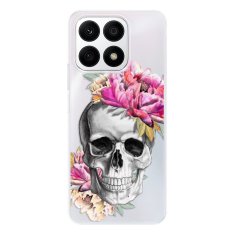 iSaprio Silikonové pouzdro - Pretty Skull pro Honor X8a