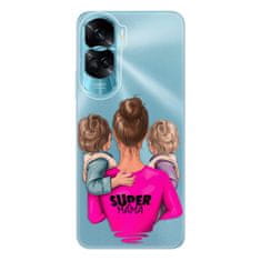 iSaprio Silikonové pouzdro - Super Mama - Two Boys pro Honor 90 Lite 5G