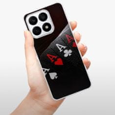 iSaprio Silikonové pouzdro - Poker pro Honor X8a