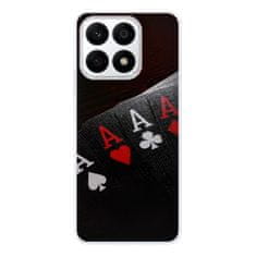 iSaprio Silikonové pouzdro - Poker pro Honor X8a