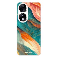 iSaprio Silikonové pouzdro - Abstract Marble pro Honor 90 5G