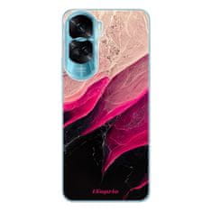 iSaprio Silikonové pouzdro - Black and Pink pro Honor 90 Lite 5G