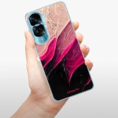 iSaprio Silikonové pouzdro - Black and Pink pro Honor 90 Lite 5G