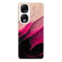 iSaprio Silikonové pouzdro - Black and Pink pro Honor 90 5G