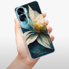 iSaprio Silikonové pouzdro - Blue Petals pro Honor 90 Lite 5G