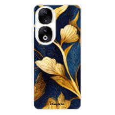 iSaprio Silikonové pouzdro - Gold Leaves pro Honor 90 5G