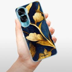 iSaprio Silikonové pouzdro - Gold Leaves pro Honor 90 Lite 5G