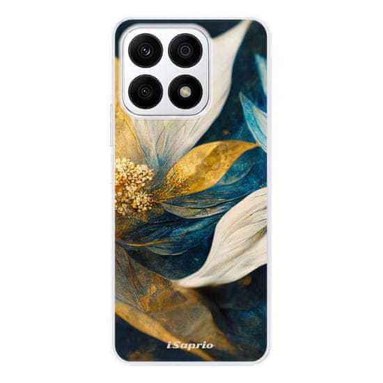 iSaprio Silikonové pouzdro - Gold Petals pro Honor X8a