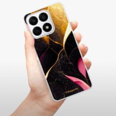 iSaprio Silikonové pouzdro - Gold Pink Marble pro Honor X8a