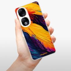 iSaprio Silikonové pouzdro - Orange Paint pro Honor 90 5G