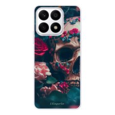 iSaprio Silikonové pouzdro - Skull in Roses pro Honor X8a