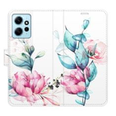 iSaprio Flipové pouzdro - Beautiful Flower pro Xiaomi Redmi Note 12 5G