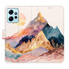 iSaprio Flipové pouzdro - Beautiful Mountains pro Xiaomi Redmi Note 12 5G