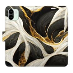 iSaprio Flipové pouzdro - BlackGold Marble pro Xiaomi Redmi A1 / A2