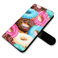 iSaprio Flipové pouzdro - Donuts Pattern 02 pro Xiaomi Redmi Note 12 5G