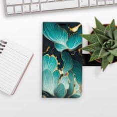 iSaprio Flipové pouzdro - Blue Flowers 02 pro Xiaomi Redmi Note 12 5G