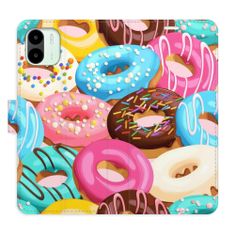 iSaprio Flipové pouzdro - Donuts Pattern 02 pro Xiaomi Redmi A1 / A2