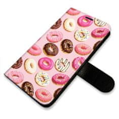 iSaprio Flipové pouzdro - Donuts Pattern 03 pro Samsung Galaxy A14 / A14 5G