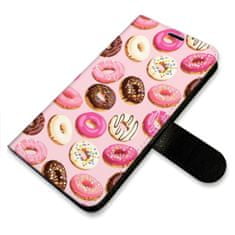 iSaprio Flipové pouzdro - Donuts Pattern 03 pro Xiaomi Redmi 12C