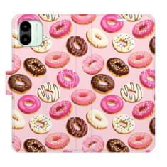 iSaprio Flipové pouzdro - Donuts Pattern 03 pro Xiaomi Redmi A1 / A2