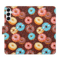 iSaprio Flipové pouzdro - Donuts Pattern pro Samsung Galaxy A14 / A14 5G