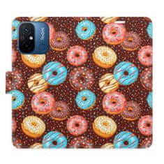 iSaprio Flipové pouzdro - Donuts Pattern pro Xiaomi Redmi 12C