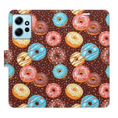 iSaprio Flipové pouzdro - Donuts Pattern pro Xiaomi Redmi Note 12 5G