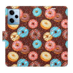 iSaprio Flipové pouzdro - Donuts Pattern pro Xiaomi Redmi Note 12 Pro 5G / Poco X5 Pro 5G